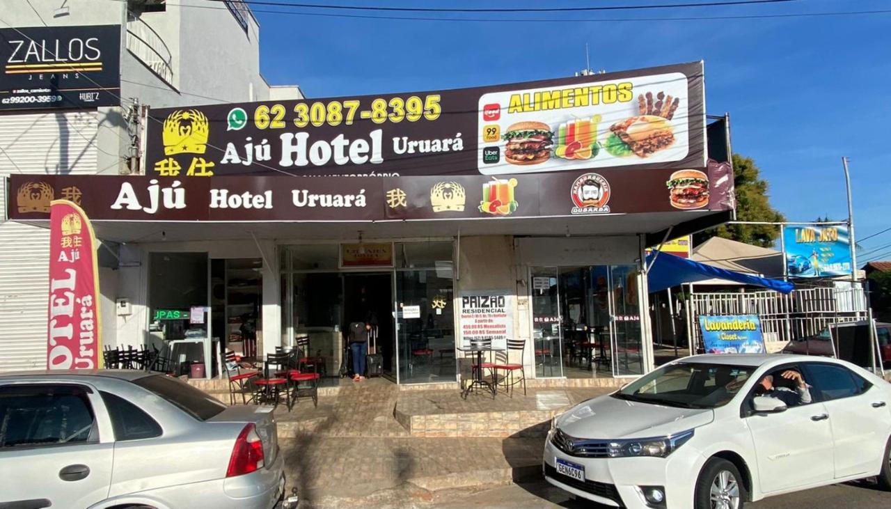 Aju Hotel Uruara Goiânia Exteriör bild