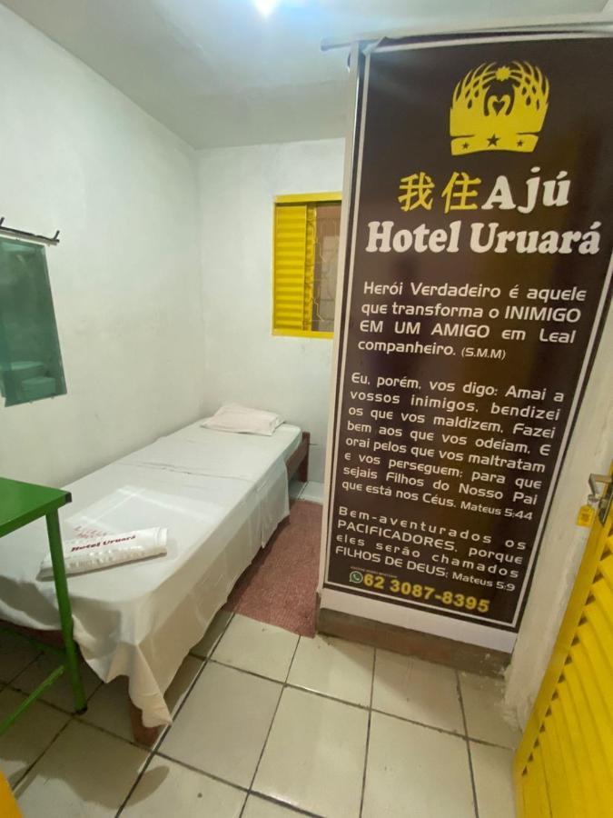 Aju Hotel Uruara Goiânia Exteriör bild