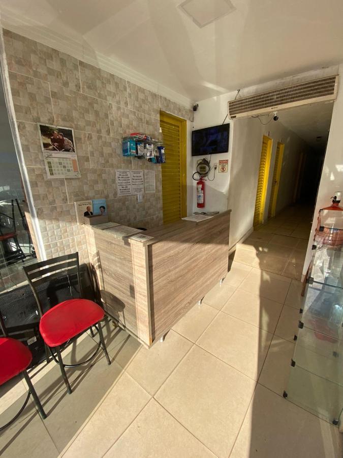 Aju Hotel Uruara Goiânia Exteriör bild